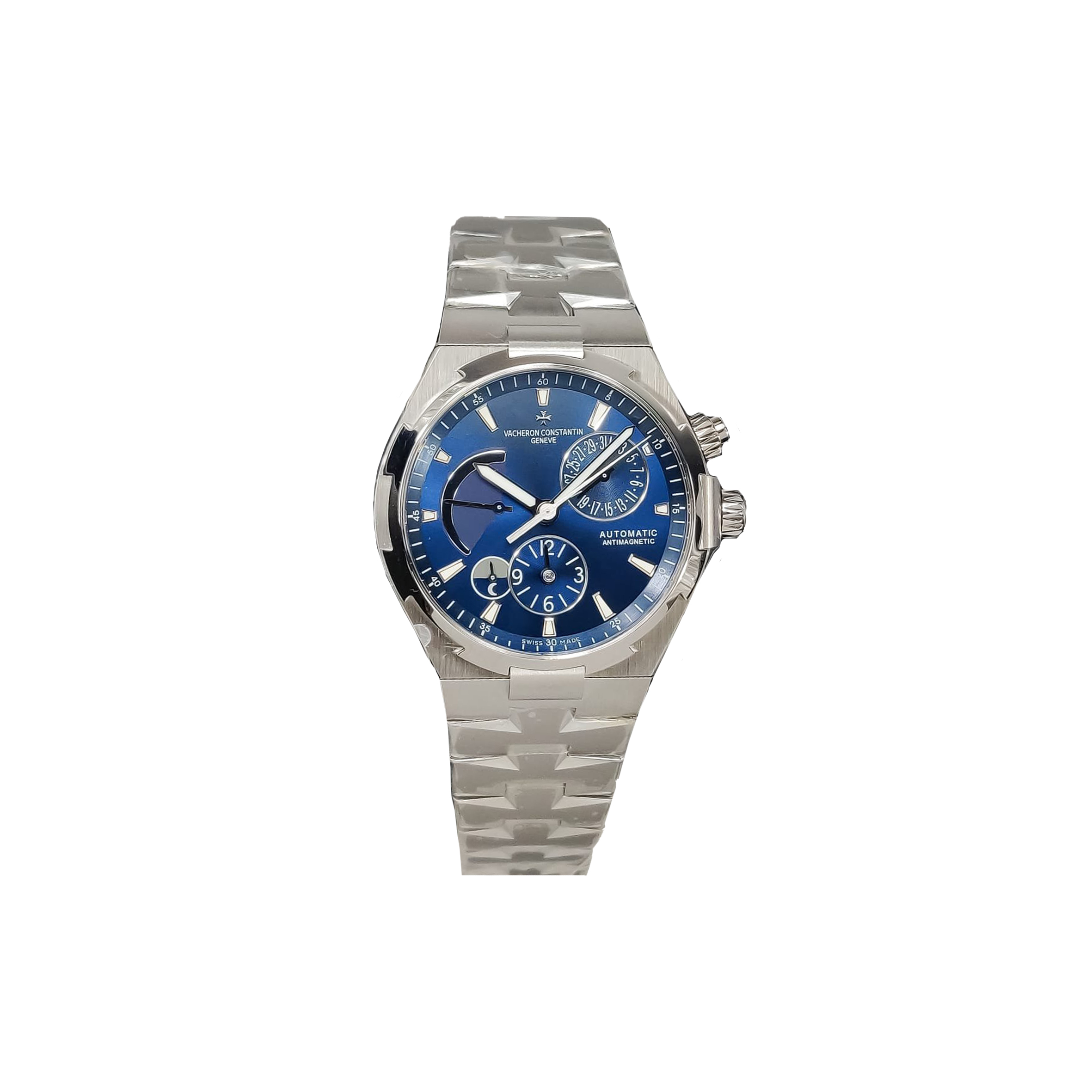 VACHERON CONSTANTIN OVERSEAS DUAL TIME WATCH 47450/000A-9039